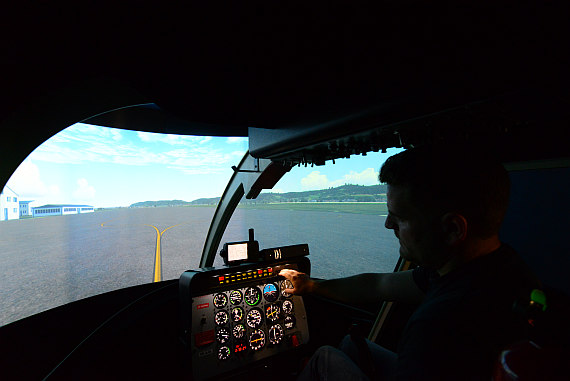 Viennaflight Bell 206 Simulator Stefan Misof_1 Foto PA Austrian Wings Media Crew