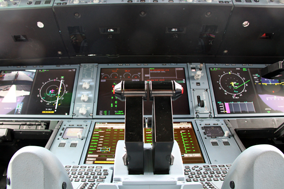 Airbus A350-900 in Linz Airbus A350-900 in Linz