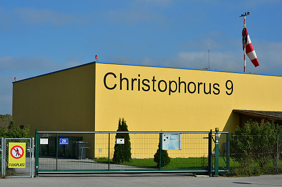 ÖAMTC Christophorus 9 Stützpunkt hangar Foto PA Austrian Wings Media Crew ÖAMTC Christophorus 9 Stützpunkt hangar Foto PA Austrian Wings Media Crew