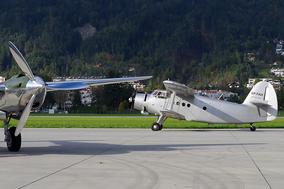 AN-2 rollt zum Start - Foto: Martin Oswald