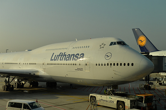 Boeing 747-8I Schleswig Holstein Lufthansa Foto PA Austrian Wings Media Crew