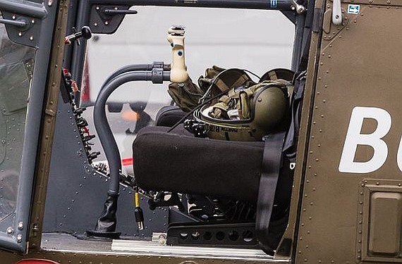 Cockpit Alouette III