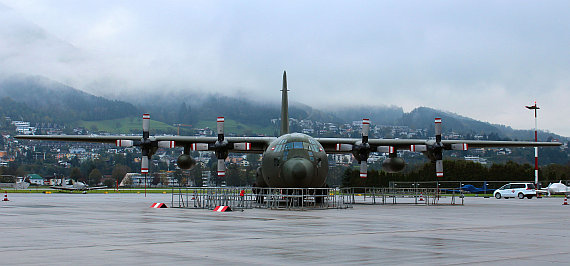 C-130 Hercules - Foto: Christian Schöpf C-130 Hercules - Foto: Christian Schöpf