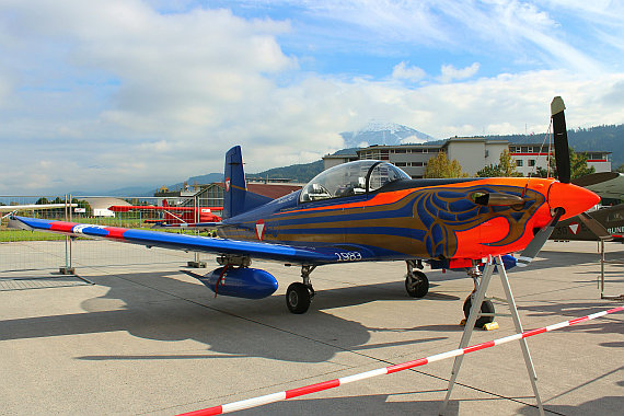 PC-7 - Foto: Christian Schöpf PC-7 - Foto: Christian Schöpf