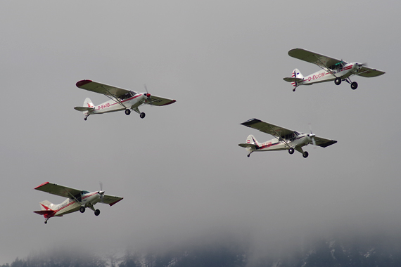 Formationsflug - Foto: Martin Oswald