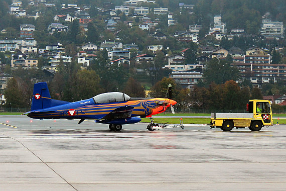 PC-7 des Bundesheeres - Foto: Christian Schöpf