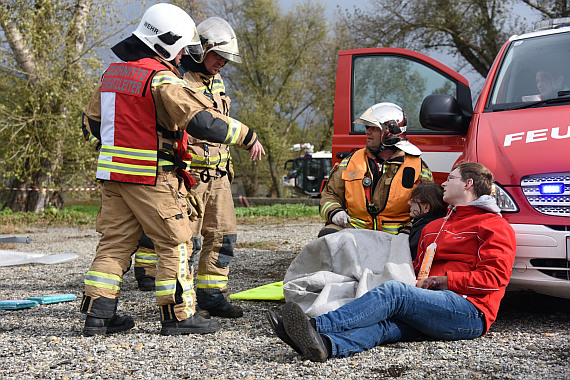 Flughafenfeuerwehr Wien Notfallübung 22 Oktober 2014_4 Foto Flughafen Wien