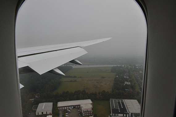 Über Bremen gab es einen Low Pass!