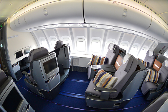 Neues Business Class Service Bei Lufthansa Austrian Wings