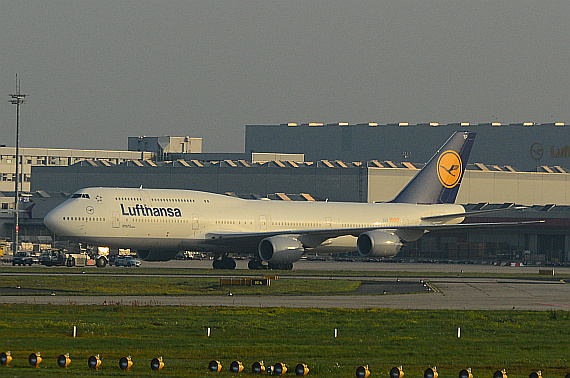 Die 747-8 ist der jüngste Spross der Jumbo-Familie