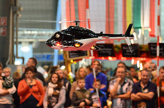 Modellbaumesse 2014 Airwolf_1 Foto PA Austrian Wings Media Crew