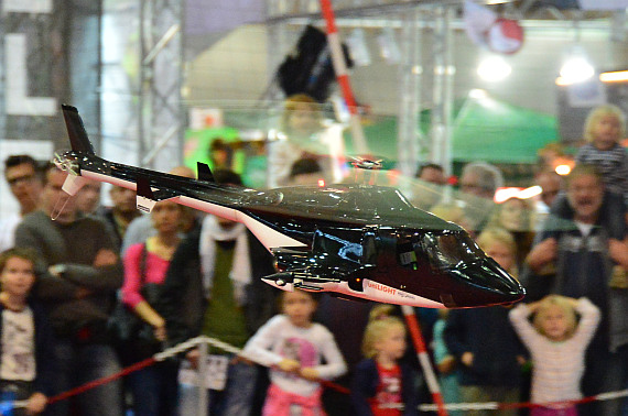 Modellbaumesse 2014 Airwolf_2 Foto PA Austrian Wings Media Crew