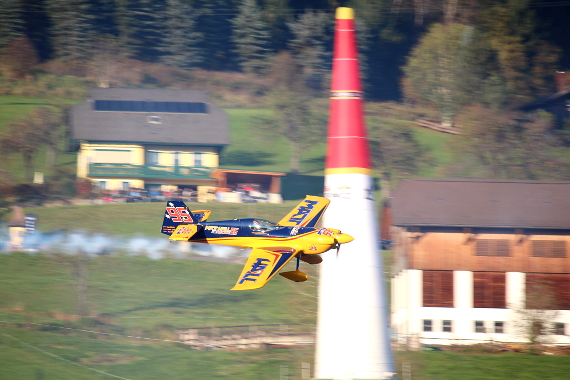 Red Bull Air RAce Spielberg 2014 Foto Christof Rainer action