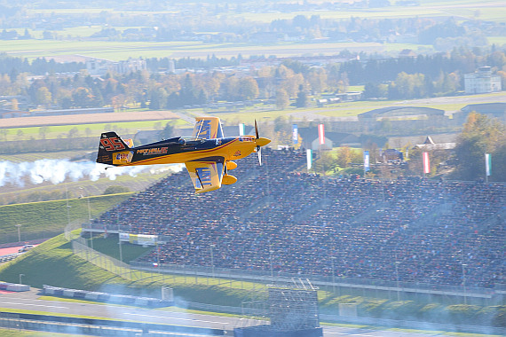 Red Bull Air RAce Spielberg 2014 Foto Markus Dobrozemsky Flugzeug