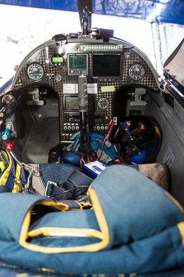 Red Bull Air RAce Spielberg 2014 Foto Peter Hollos Cockpit