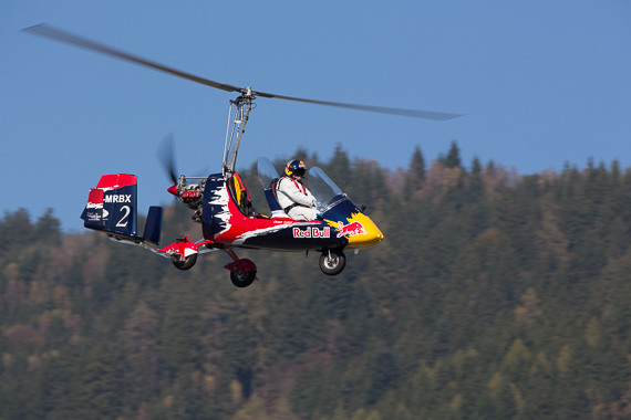 Red Bull Air RAce Spielberg 2014 Foto Peter Hollos Gyrocopter Tragschrauber