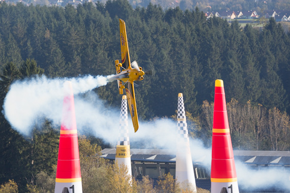 Red Bull Air RAce Spielberg 2014 Foto Peter Hollos action
