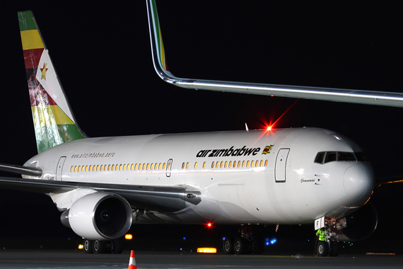 Die Boeing 767-200 hat Wien am 04. November um 20:10 verlassen