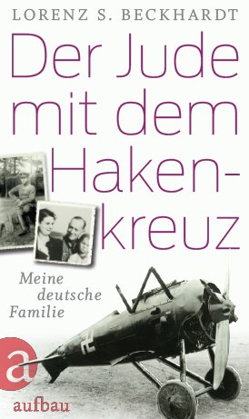 Buchcover der Jude mit dem Hakenkreuz Buchcover der Jude mit dem Hakenkreuz