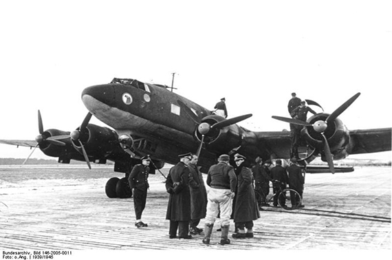 ... und auch als persönlicher Transporter für Adolf Hitler war die Condor im Einsat