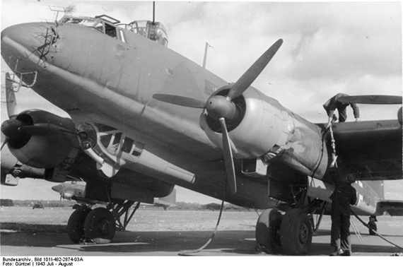 ... doch die Condor fand hauptsächlich als Seeaufklärer bei der Luftwaffe Verwendung...