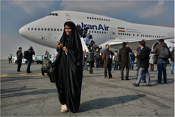 Iran Air 747SP Letzter Flug Frau Günther Pitterka