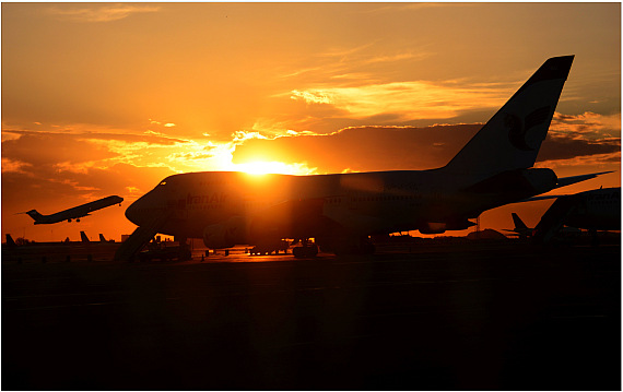 Good bye, 747SP, Du wirst den Aviatikfans auf diesem Planeten fehlen ...