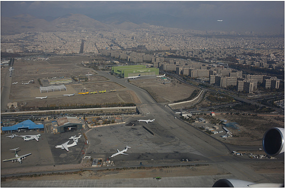 Iran Air 747SP Letzter Flug Start Falcon Fotoship Günther Pitterka