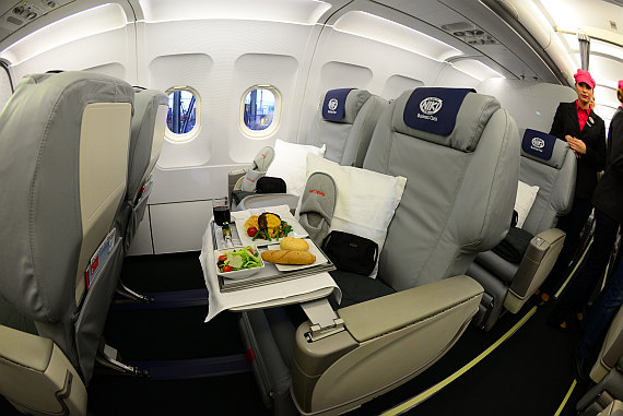 Niki Etihad Abu Dhabi Business Class Event Foto PA Austrian Wings Media Crew Sitze Fisheye Niki Etihad Abu Dhabi Business Class Event Foto PA Austrian Wings Media Crew Sitze Fisheye