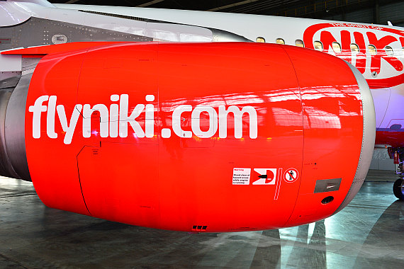 Niki Etihad Abu Dhabi Business Class Event Foto PA Austrian Wings Media Crew Triebwerk OE-LEL1