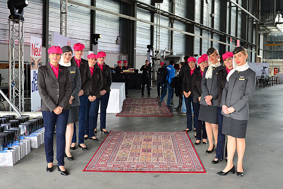 Niki Etihad Abu Dhabi Business Class Event Foto PA Austrian Wings Media Crew_1