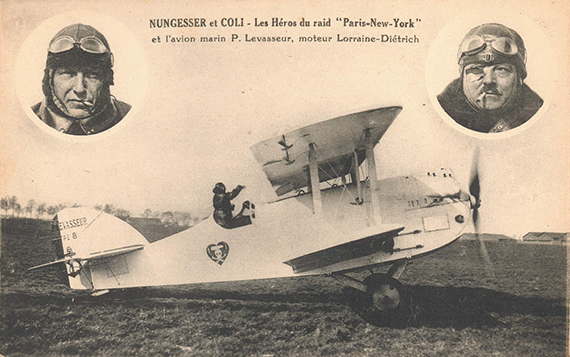 sowie Charles Nungesser und Francois Coli - Vier von Vielen die noch immer vermisst werden sowie Charles Nungesser und Francois Coli - Vier von Vielen die noch immer vermisst werden