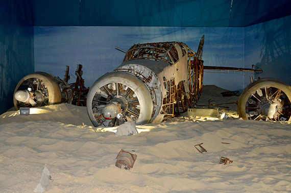So präsentierte sich die SM-79 ihren Findern (Foto: warbirdsonline.com) So präsentierte sich die SM-79 ihren Findern (Foto: warbirdsonline.com)