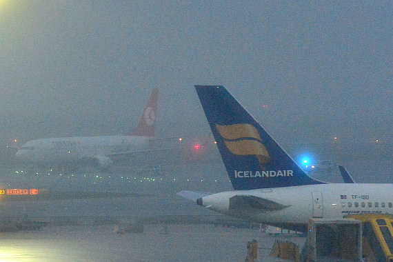 Turkish Airlines Boeing 737-800 TC-JFV Entführungsalarm 28November2014 Foto Austrian Wings Media Crew