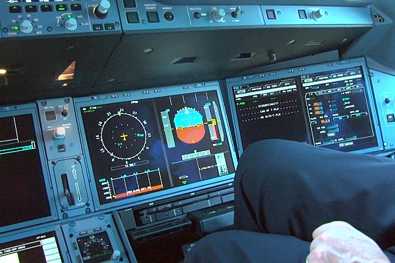 Piloten können den A350 mit dem gleichen Typerating wie den A330 fliegen.