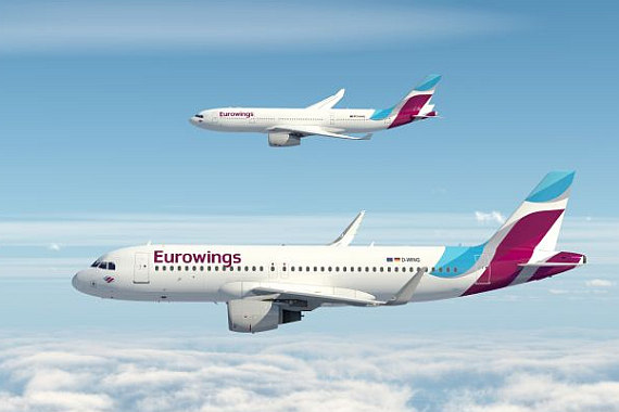 Eurowings neu Foto Lufthansa