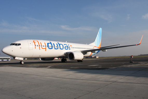 Flydubai Boeing 737-800 Erstflug Martin Dichler