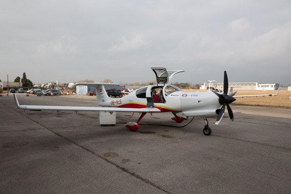 Diamond DA50 Erstflug peter hollos-9