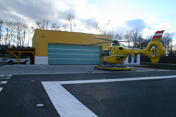 Lukas Egger ÖAMTC Notarzthubschrauber Christophorus 2 OE-XEG am neuen Stützpunkt Lukas Egger ÖAMTC Notarzthubschrauber Christophorus 2 OE-XEG am neuen Stützpunkt