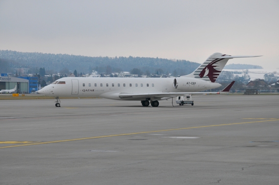 Qatar Executive, BD-700-1A10 Global Express, A7-CEF