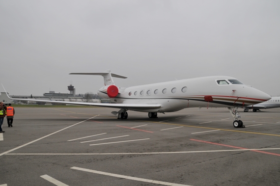 Die jordanische Regierung unterhält auch diese brandneue Gulfstream G650, VQ-BMZ in ihrer Flotte