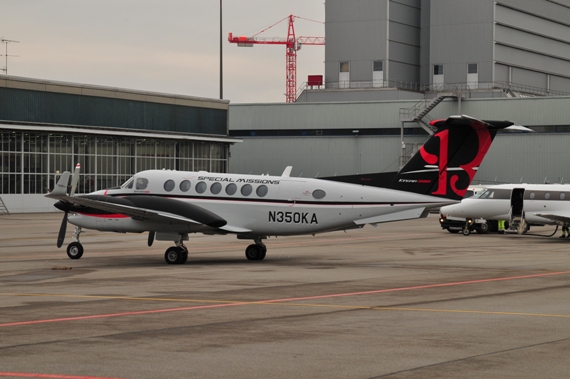 Private Beech 350ER King Air, N350KA