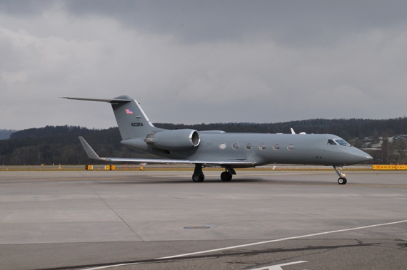 Private Gulfstream G-IV-SP, N222RA