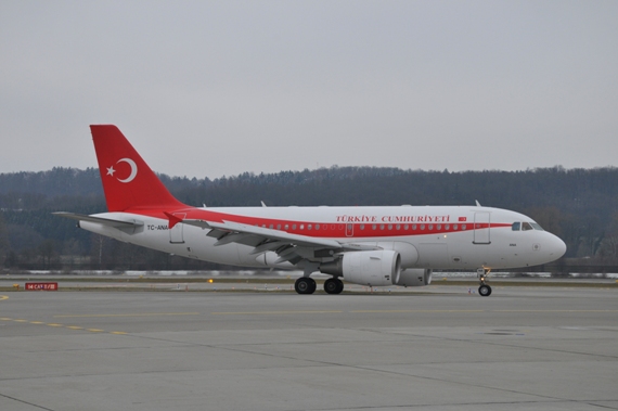 A319-115(CJ), TC-ANA, Türkische Regierung