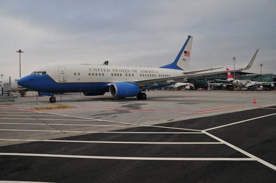 USAF, B737-7DM-BBJ (C-40B), #01-0041