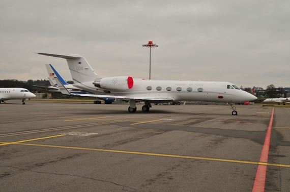 Swedish Air Force, Gulfstream G450, #024