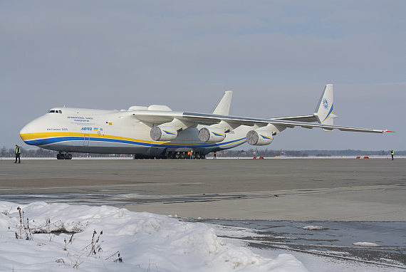 Antonov AN-225 in Ostrava Willibald Schmidt Antonov AN-225 in Ostrava Willibald Schmidt
