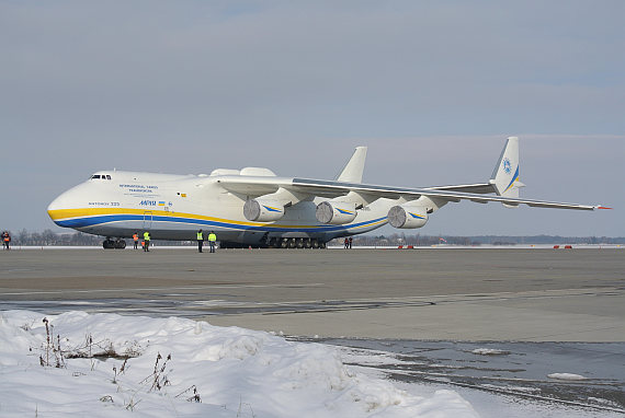 Antonov AN-225 in Ostrava Willibald Schmidt_1