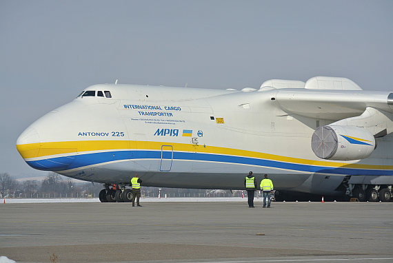 Antonov AN-225 in Ostrava Willibald Schmidt_2 Antonov AN-225 in Ostrava Willibald Schmidt_2