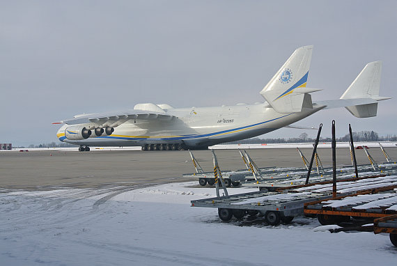 Antonov AN-225 in Ostrava Willibald Schmidt_4